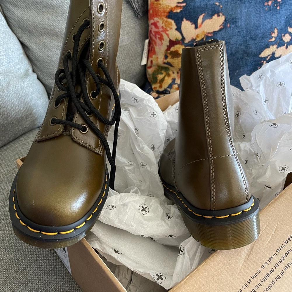 New in box.  Never worn Martens!
